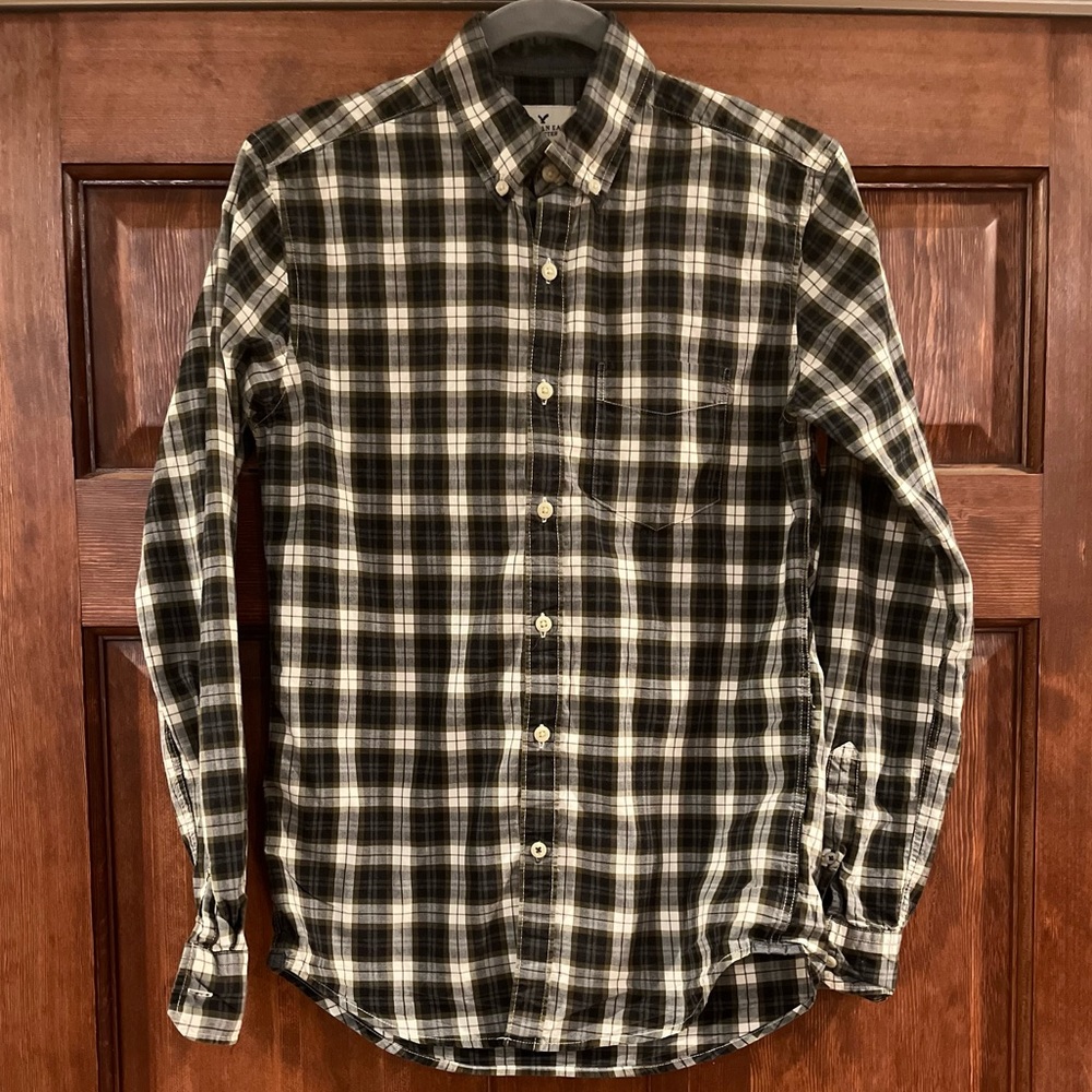 American Eagle Men’s Button-Down Shirts - image 4